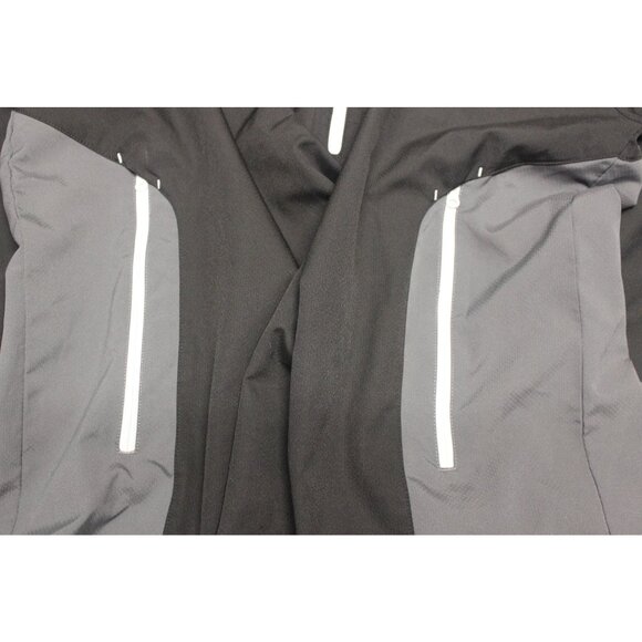 Footjoy FJ men's 1/4 zip stand up collare colorblock performance golf jacket L - Picture 8 of 12